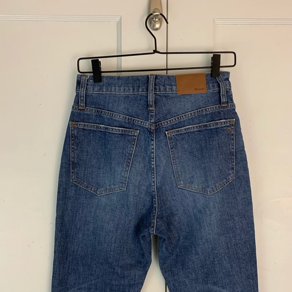 Madewell The Perfect Vintage High Rise Jeans 27 - Picture 7 of 12